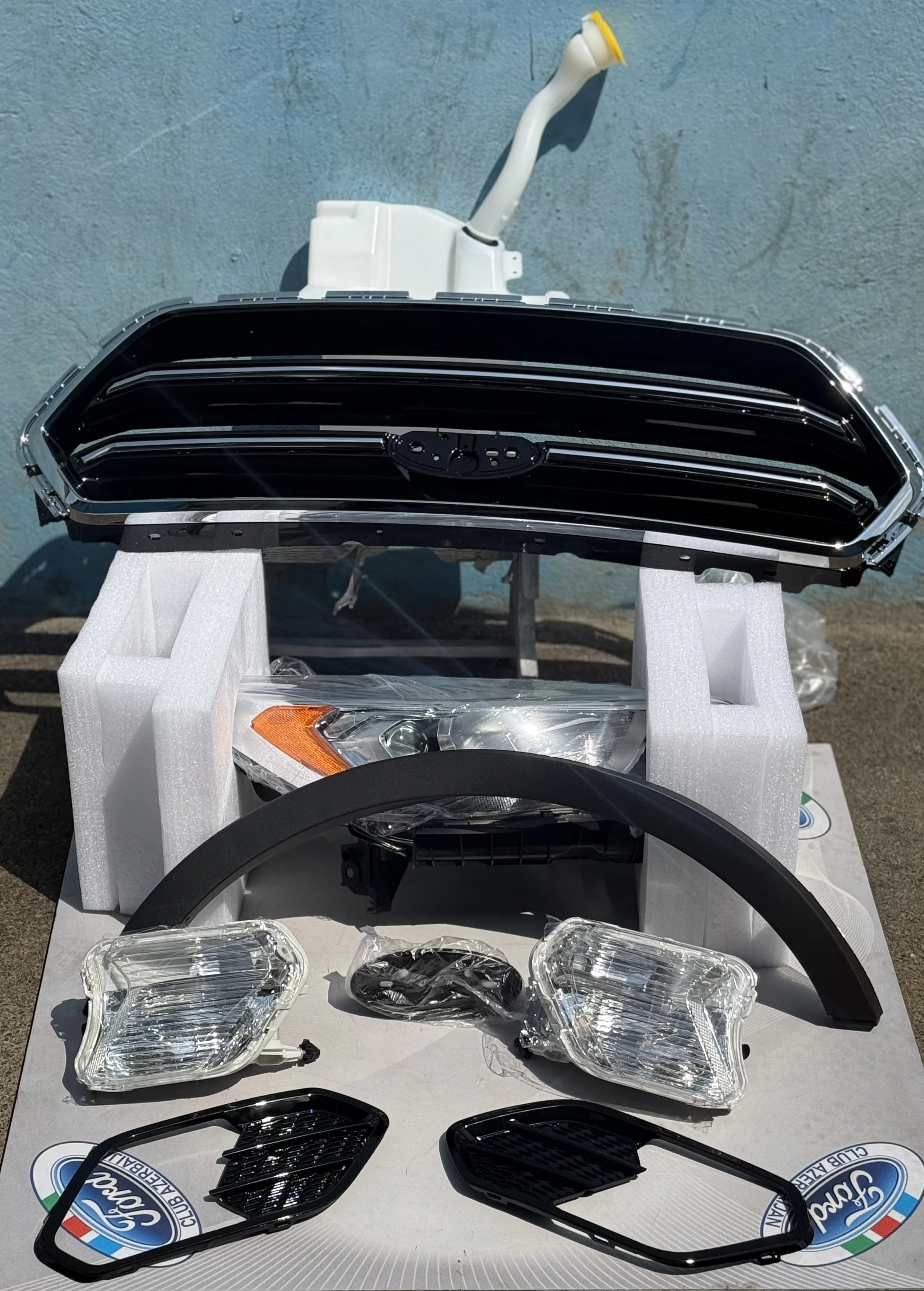 Ford Escape Ehtiyat Hissələri