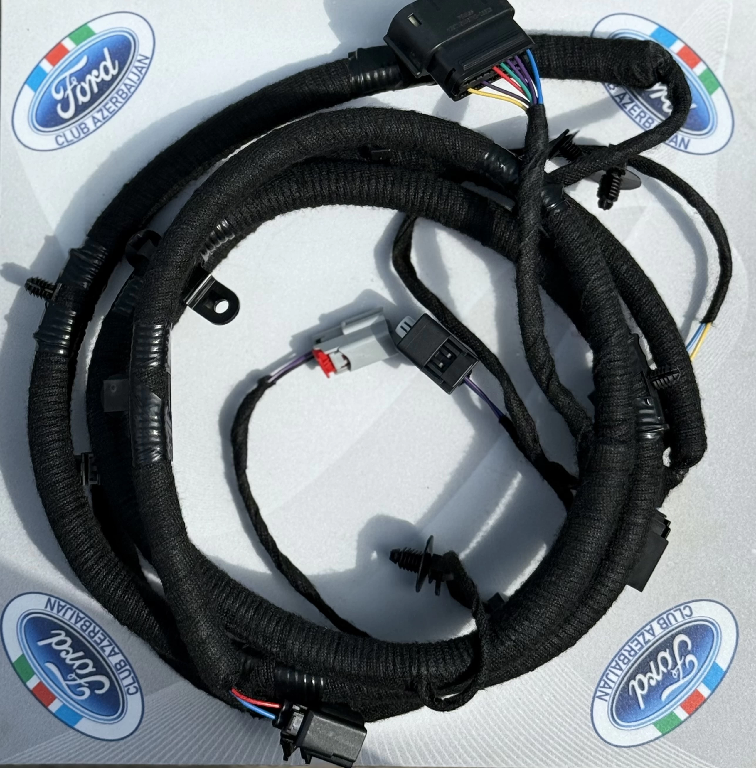 Ford Fusion Duman Işıq Naqilləri